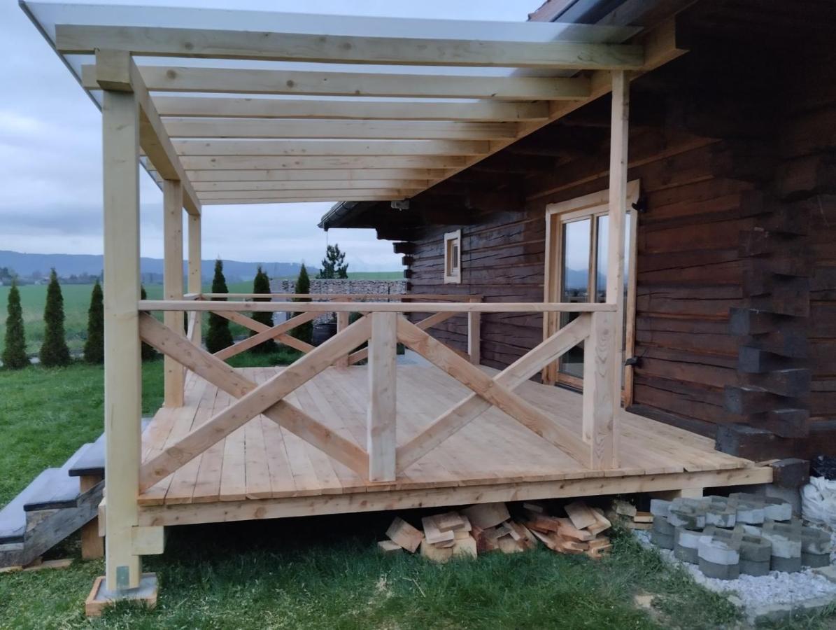 Drevenica Hrabusice Villa Exterior foto