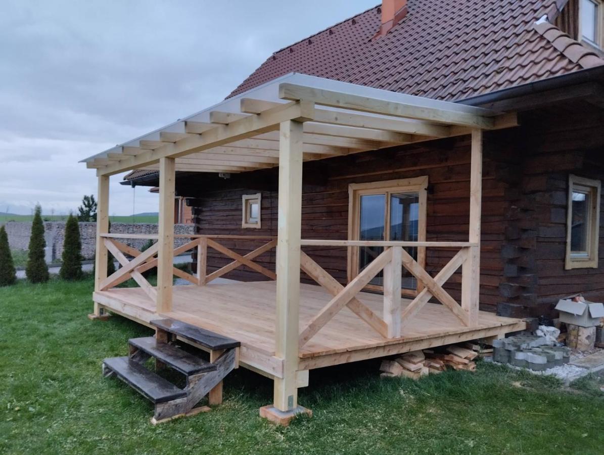Drevenica Hrabusice Villa Exterior foto