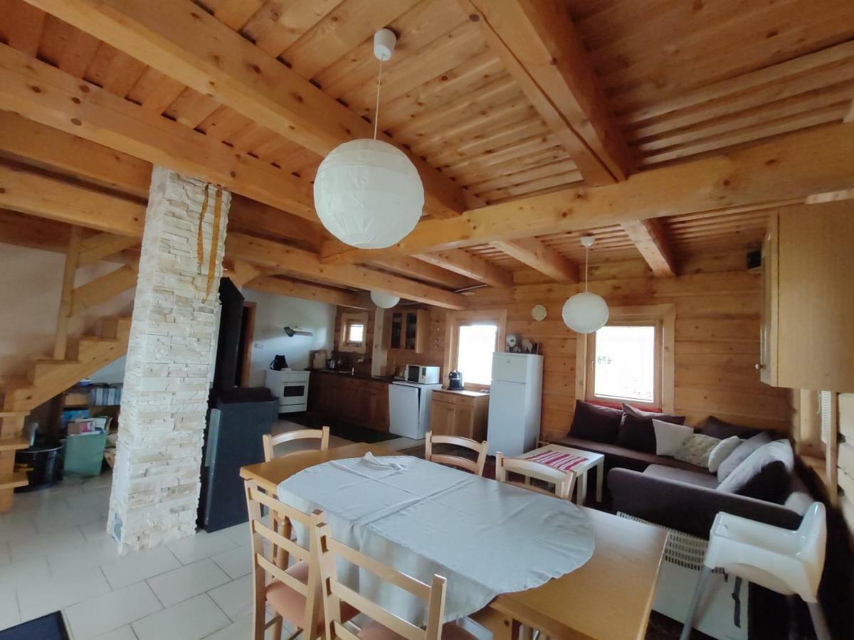 Drevenica Hrabusice Villa Exterior foto